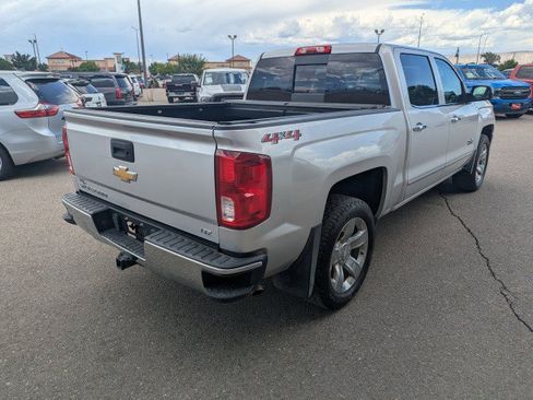 Used 2018 Chevrolet Silverado 1500 LTZ w/ Texas Edition AWD/4WD image 5