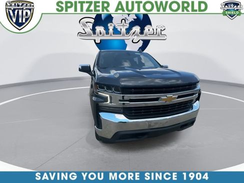 Used 2022 Chevrolet Silverado 1500 LT w/ Bed Protection Package AWD/4WD image 3