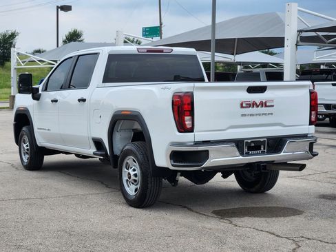Certified 2025 GMC Sierra 2500 Pro w/ 1SA Pro Safety Plus Package AWD/4WD image 7