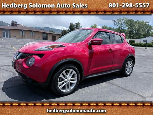 Used 2015 Nissan Juke SL AWD/4WD image 1