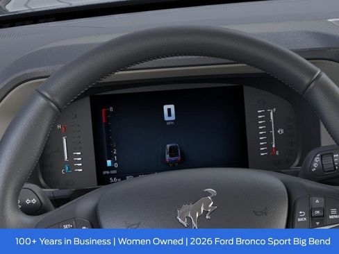 New 2026 Ford Bronco Sport Big Bend w/ Convenience Package AWD/4WD image 15
