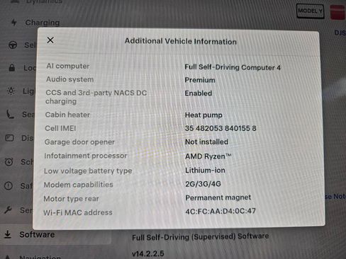 Used 2023 Tesla Model Y 2WD image 3