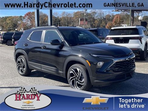 New 2026 Chevrolet TrailBlazer RS image 1