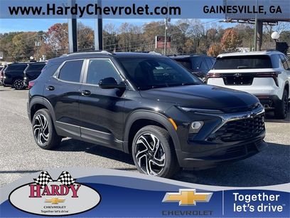 New 2026 Chevrolet TrailBlazer RS