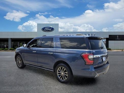 Certified 2020 Ford Expedition Max Limited w/ Equipment Group 301A RWD image 3