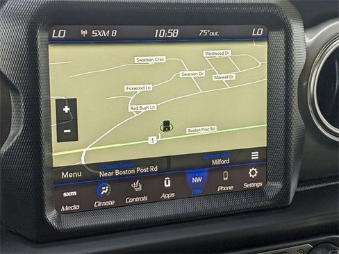 Certified 2022 Jeep Wrangler Unlimited Sahara w/ Cold Weather Group image 21