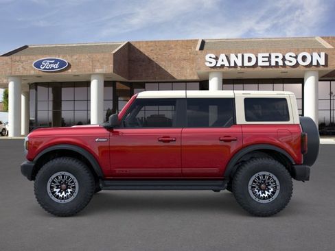 New 2026 Ford Bronco Outer Banks w/ Sasquatch Package AWD/4WD image 3