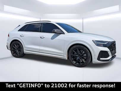 Used 2022 Audi RS Q8 w/ Interior Protection Package