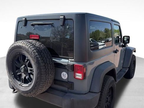Used 2014 Jeep Wrangler Sport w/ Quick Order Package 24S AWD/4WD image 5