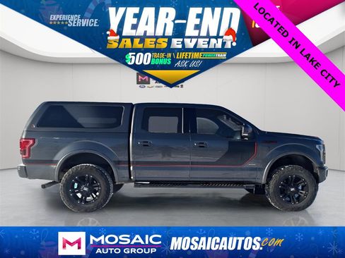 Used 2017 Ford F150 Lariat w/ Equipment Group 502A Luxury image 8