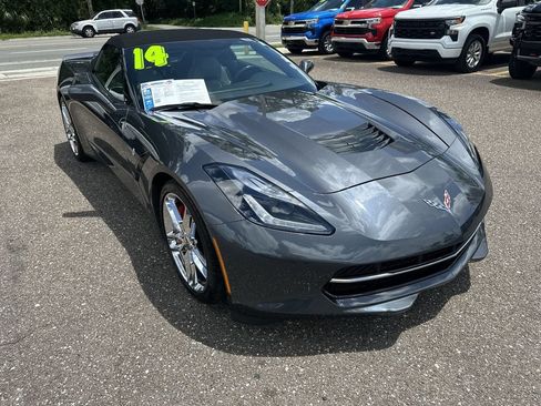 Used 2014 Chevrolet Corvette Stingray Convertible RWD image 10