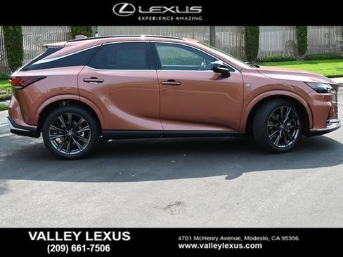 New 2026 Lexus RX 350h AWD/4WD image 3