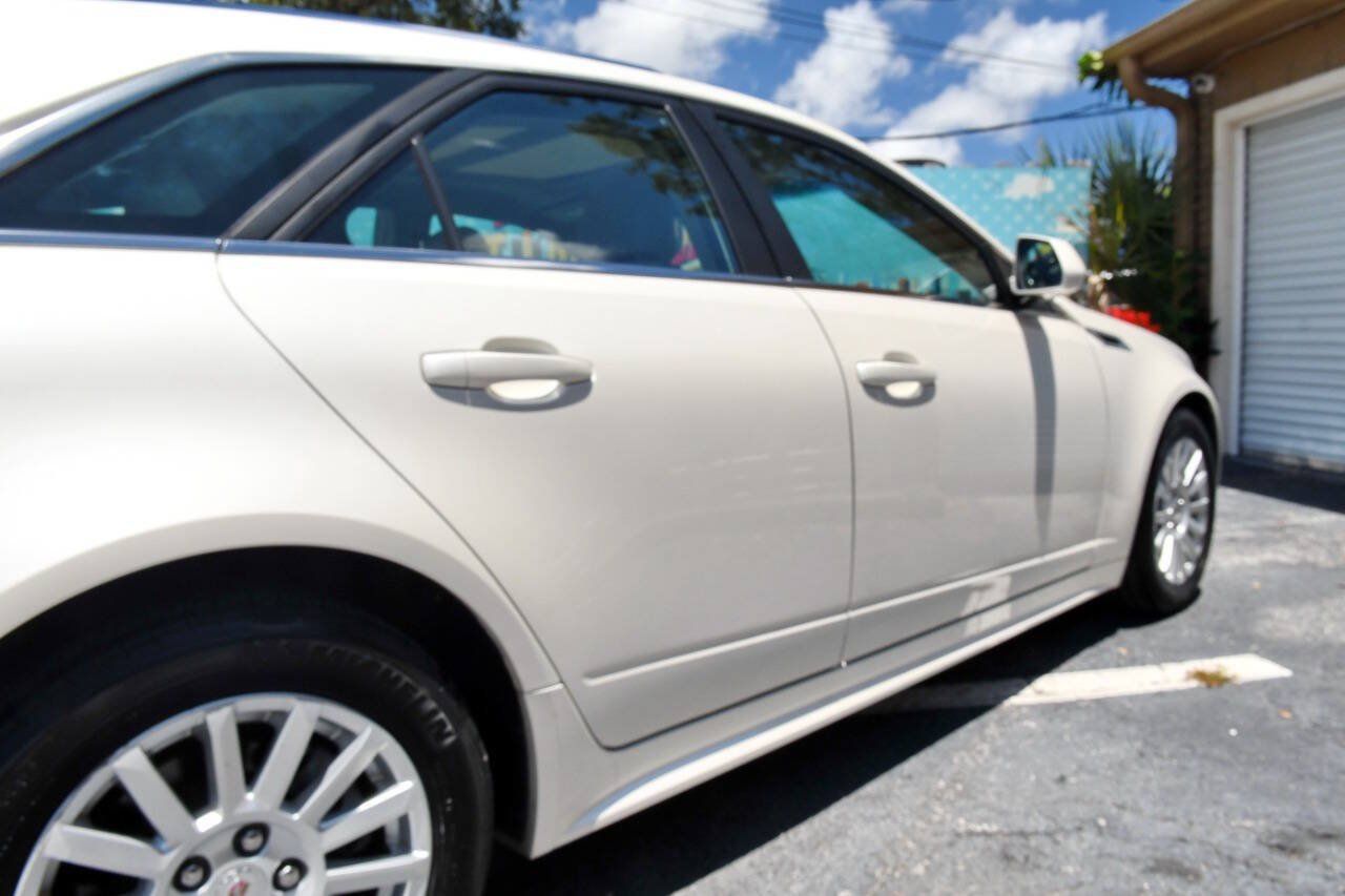 Used 2012 Cadillac CTS Luxury RWD image 39