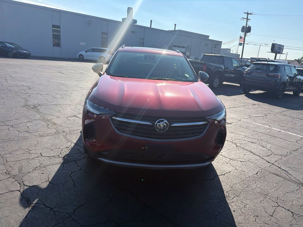 Used 2021 Buick Envision Essence w/ Sport Touring Package AWD/4WD image 3