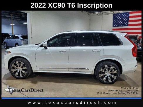 Used 2022 Volvo XC90 T6 Inscription w/ Advanced Package image 13