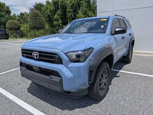 Certified 2025 Toyota 4Runner SR5 RWD image 2