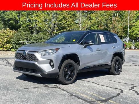 Used 2019 Toyota RAV4 XSE AWD/4WD image 1