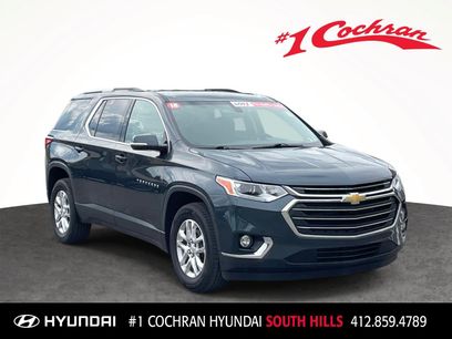 Used 2018 Chevrolet Traverse LT
