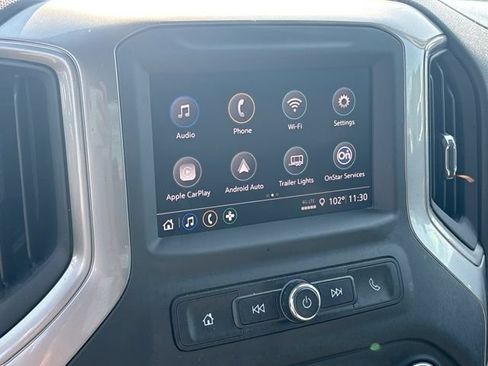 Used 2024 Chevrolet Silverado 1500 Custom AWD/4WD image 19