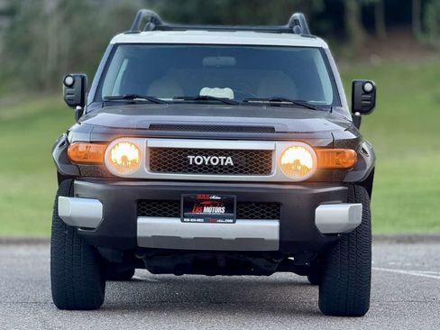 Used 2007 Toyota FJ Cruiser 4WD image 4