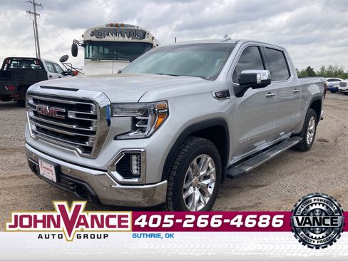 Used 2019 GMC Sierra 1500 SLT w/ SLT Premium Plus Package image 1