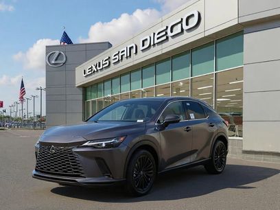 New 2026 Lexus RX 450h 450h+ Premium