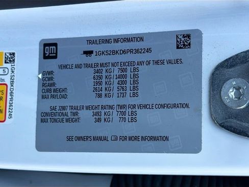 Used 2023 GMC Yukon SLT AWD/4WD image 45