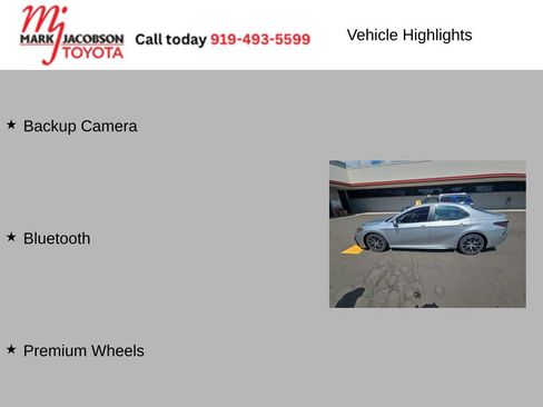Used 2023 Toyota Camry SE FWD image 6