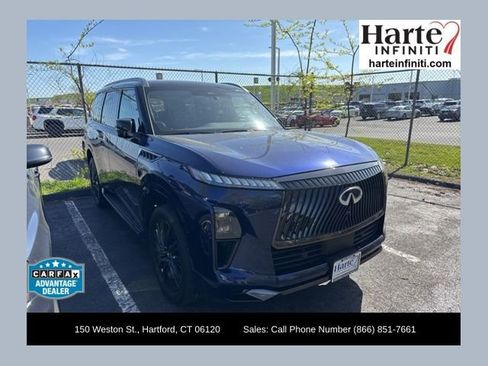 Used 2025 INFINITI QX80 Autograph AWD/4WD image 1