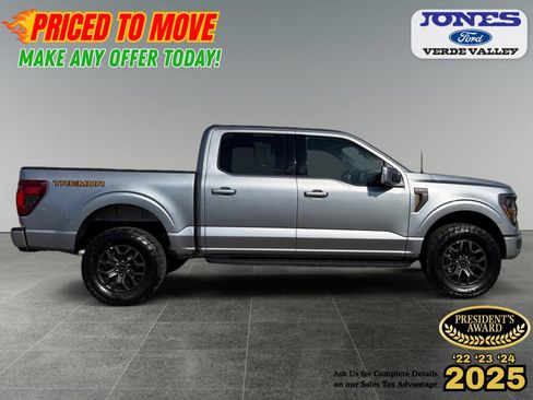 Used 2026 Ford F150 Tremor w/ Equipment Group 402B MID AWD/4WD image 8