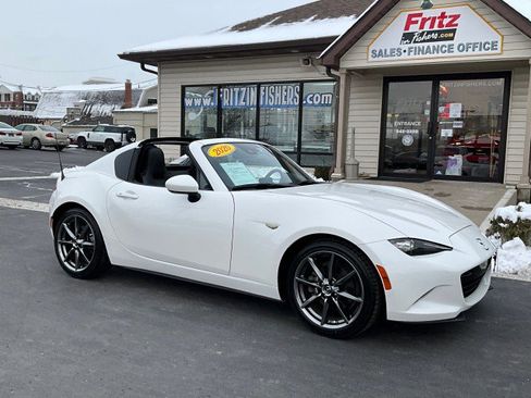 Used 2020 MAZDA MX-5 Miata RF Grand Touring image 37