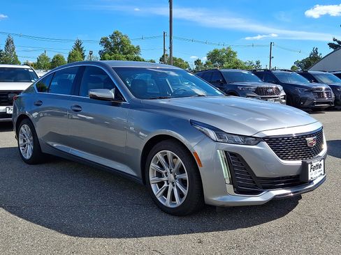 Used 2023 Cadillac CT5 Luxury w/ Sun And Sound Package AWD/4WD image 3