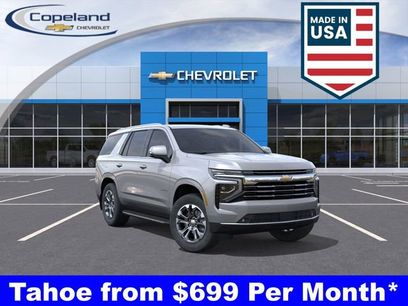 New 2026 Chevrolet Tahoe LT