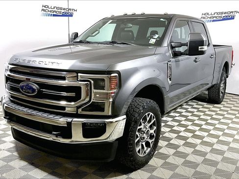Used 2021 Ford F250 Lariat w/ Lariat Ultimate Package image 1