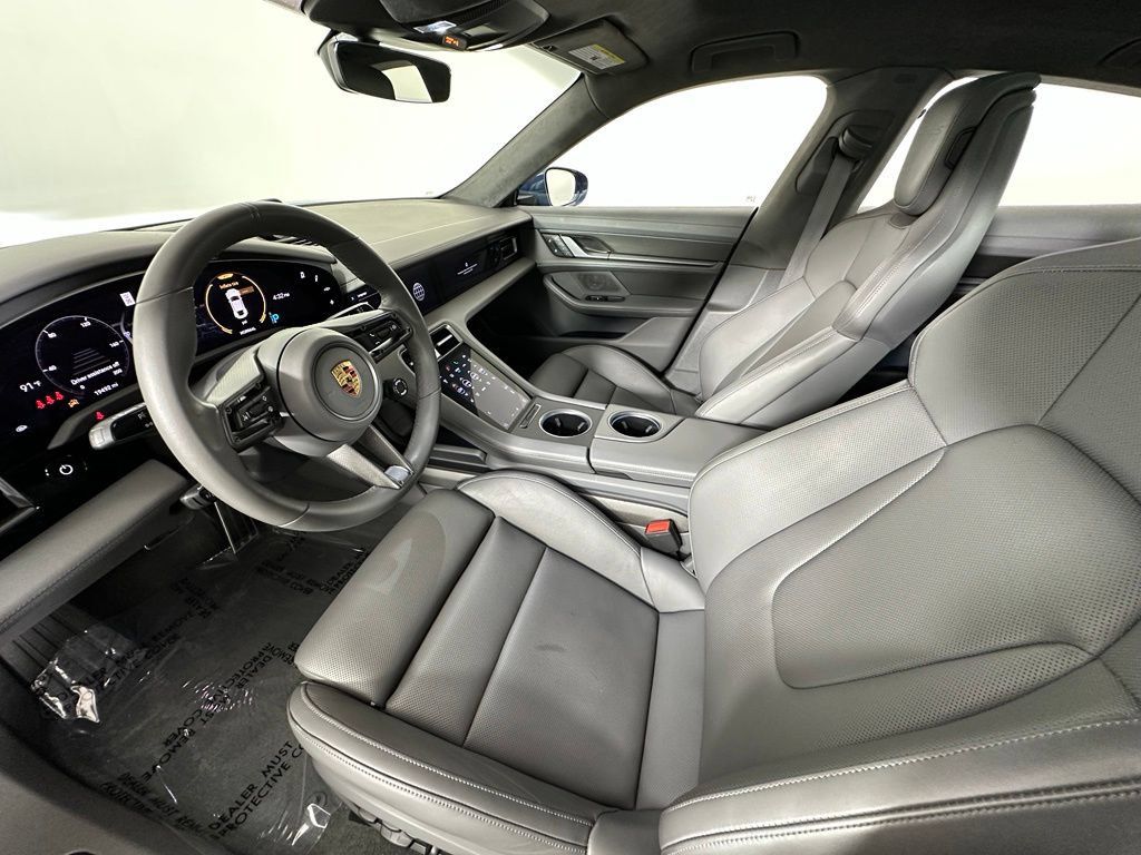 Certified 2022 Porsche Taycan Turbo S AWD/4WD image 4