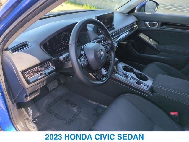 Certified 2023 Honda Civic EX image 14