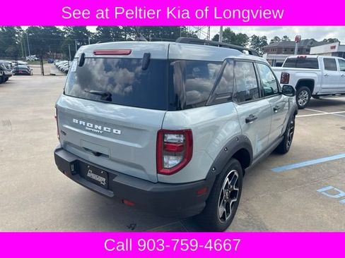 Used 2022 Ford Bronco Sport Big Bend w/ Convenience Package AWD/4WD image 8