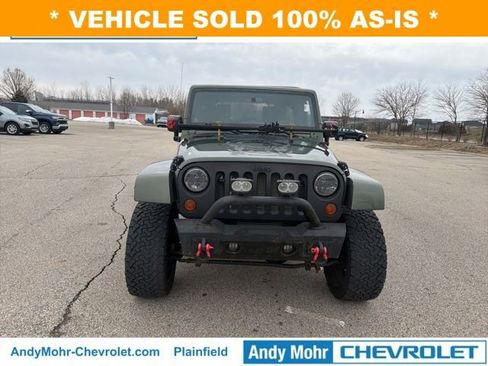 Used 2008 Jeep Wrangler Unlimited Sahara image 8