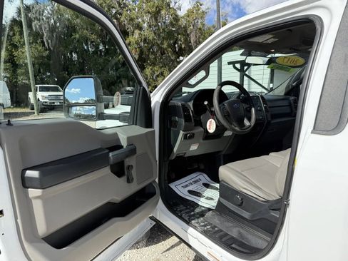 Used 2017 Ford F550 2WD Regular Cab Super Duty w/ Snow Plow Prep Package image 21