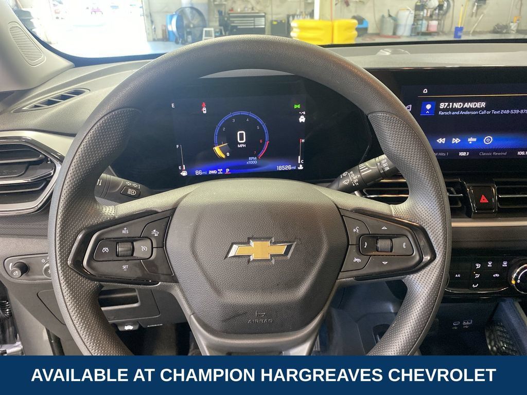 Used 2026 Chevrolet TrailBlazer LT AWD/4WD image 15