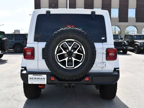 New 2026 Jeep Wrangler Unlimited Rubicon w/ Safety Group AWD/4WD image 5