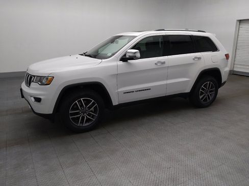 Used 2021 Jeep Grand Cherokee Limited AWD/4WD image 2