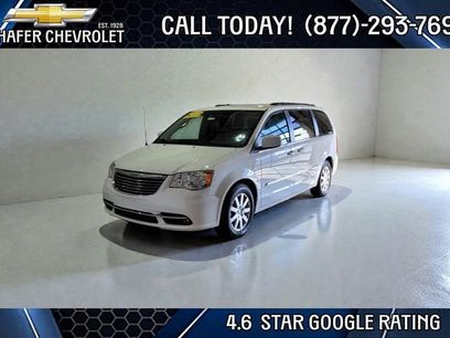 Used 2015 Chrysler Town & Country Touring w/ Driver Convenience Group