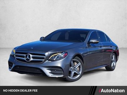 Used 2020 Mercedes-Benz E 350 4MATIC Sedan