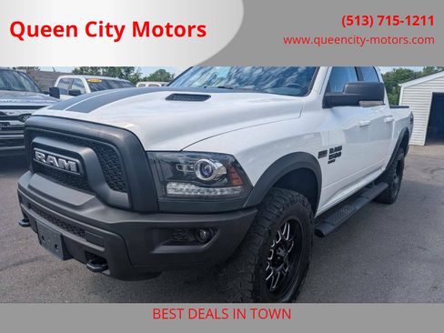 Used 2019 RAM 1500 Warlock AWD/4WD image 1