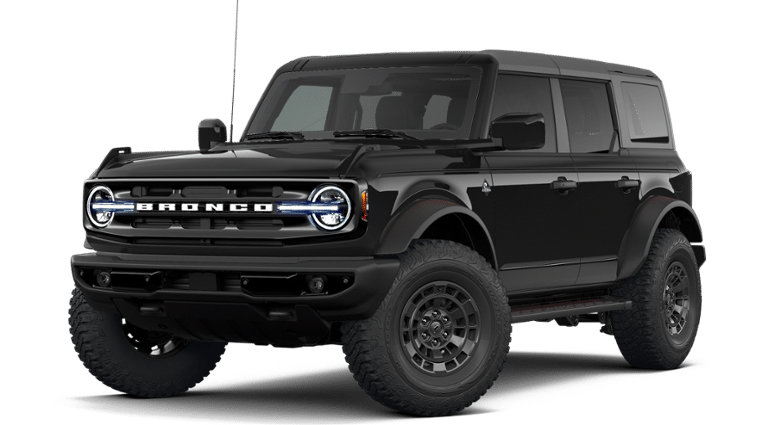New 2026 Ford Bronco Outer Banks AWD/4WD image 27