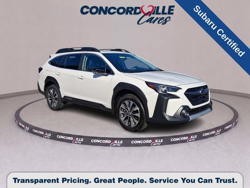 Certified 2025 Subaru Outback Limited AWD/4WD image 1