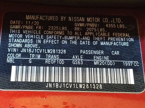 Used 2020 Nissan Rogue Sport S image 33