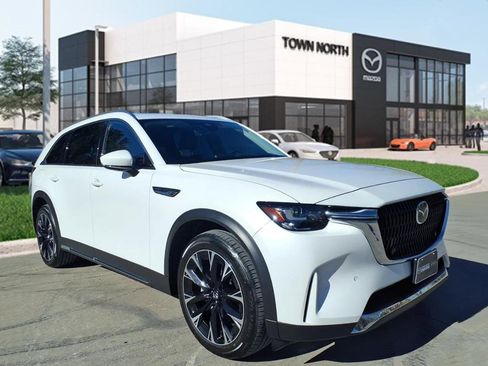 Used 2024 MAZDA CX-90 Plug-In Hybrid w/ Premium Pkg image 1