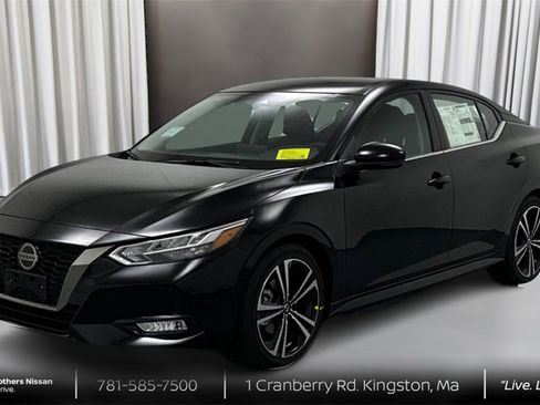 Certified 2023 Nissan Sentra SR image 1